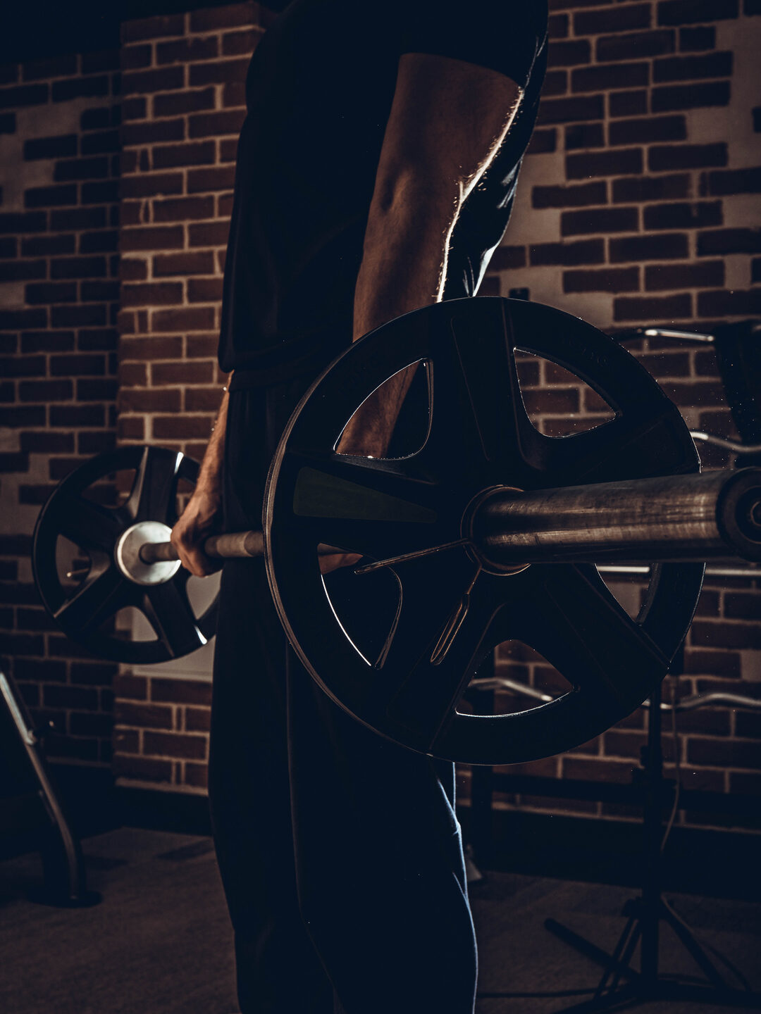 Training im Fitnessstudio